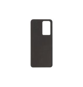 Tapa trasera HZYOO para OPPO Reno12 Pro 5G en color negro