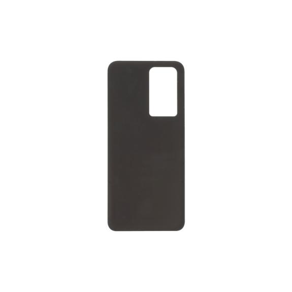 Tapa trasera HZYOO para OPPO Reno12 Pro 5G en color negro