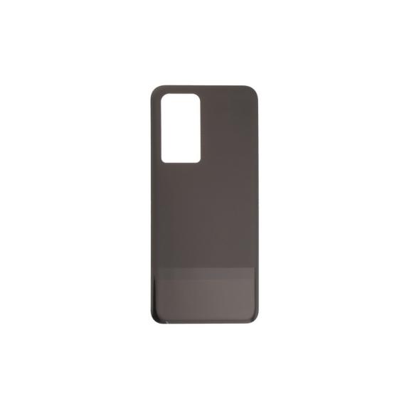Tapa trasera HZYOO para OPPO Reno12 Pro 5G en color negro