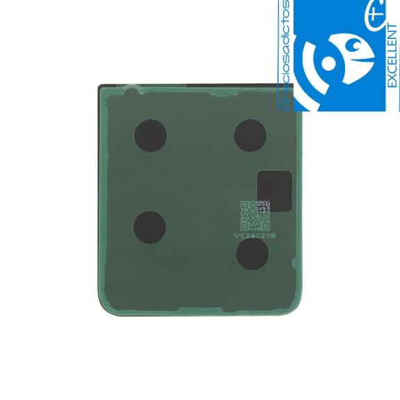 Tapa Trasera Inferior Para Samsung Galaxy Z Flip4 negro