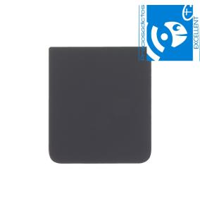 Tapa Trasera Inferior Para Samsung Galaxy Z Flip4 negro