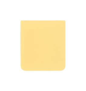 Tapa Trasera Inferior Para Samsung Galaxy Z Flip5 amarillo