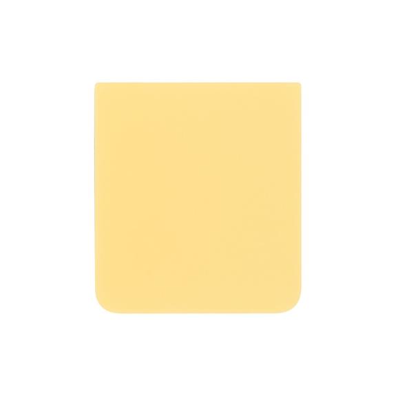 Tapa Trasera Inferior Para Samsung Galaxy Z Flip5 amarillo