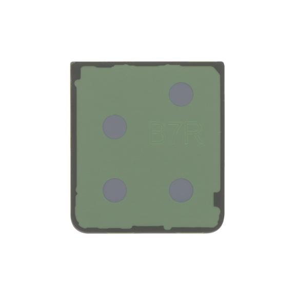 Tapa Trasera Inferior Para Samsung Galaxy Z Flip5 amarillo