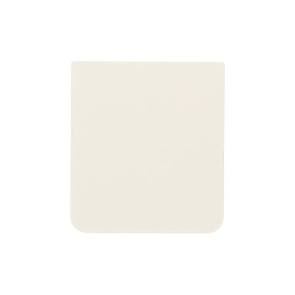 Tapa Trasera Inferior Para Samsung Galaxy Z Flip5 beige