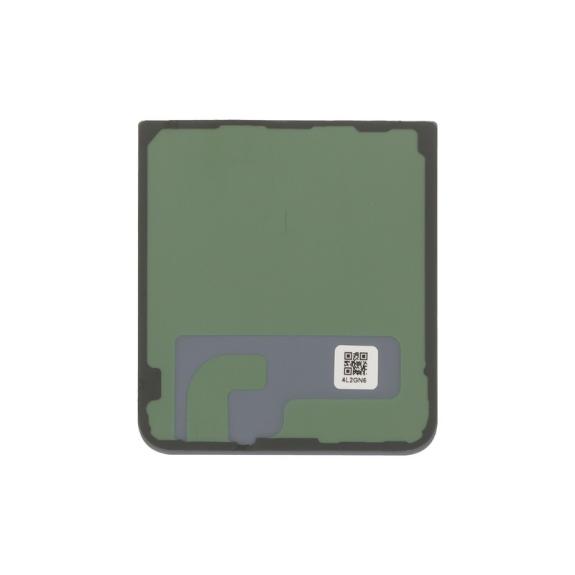Tapa Trasera Inferior Para Samsung Galaxy Z Flip5 gris