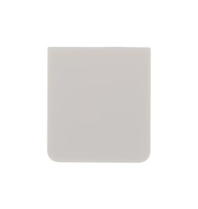 Tapa Trasera Inferior Para Samsung Galaxy Z Flip5 gris