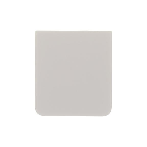 Tapa Trasera Inferior Para Samsung Galaxy Z Flip5 gris