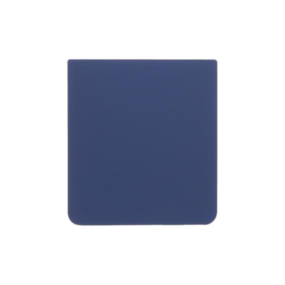 Tapa trasera inferior Para Samsung Galaxy Z Flip7 Azul