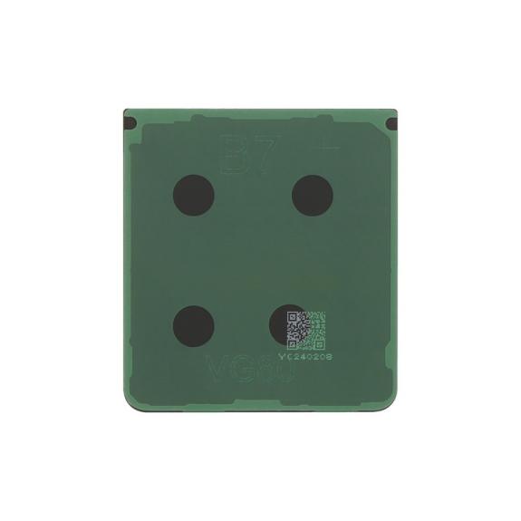 Tapa trasera inferior Para Samsung Galaxy Z Flip7 Azul