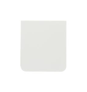 Tapa trasera inferior para Samsung Galaxy Z Flip7 FE Blanco