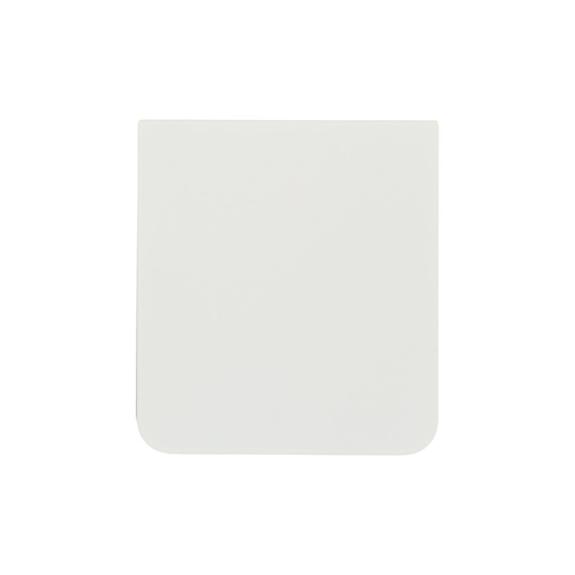 Tapa trasera inferior para Samsung Galaxy Z Flip7 FE Blanco