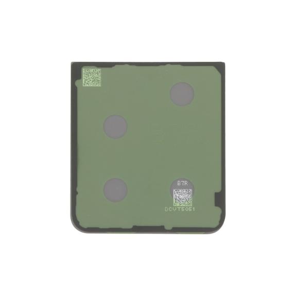 Tapa trasera inferior para Samsung Galaxy Z Flip7 FE Blanco