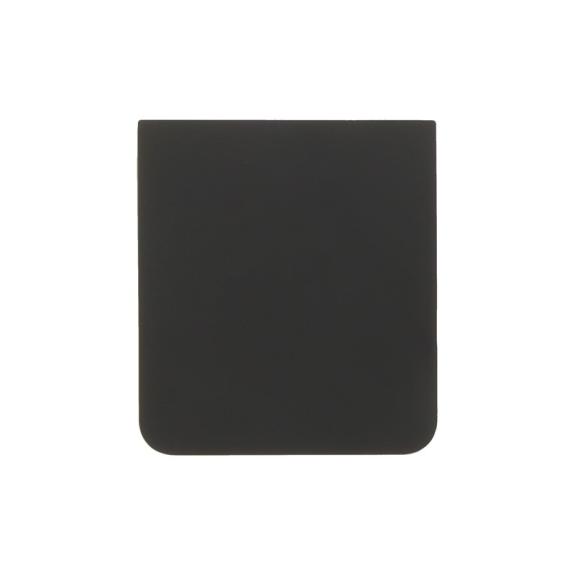 Tapa trasera inferior para Samsung Galaxy Z Flip7 FE Negro