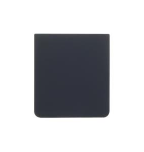 Tapa trasera inferior para Samsung Galaxy Z Flip7 Negro