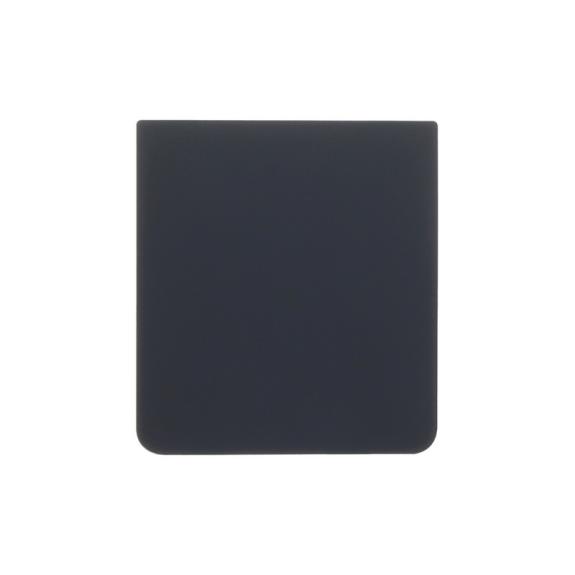 Tapa trasera inferior para Samsung Galaxy Z Flip7 Negro