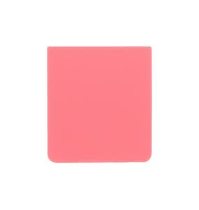 Tapa trasera inferior Para Samsung Galaxy Z Flip7 Rojo