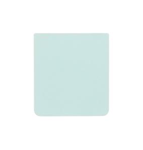 Tapa trasera inferior para Samsung Galaxy Z Flip7 Verde