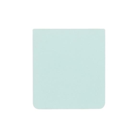 Tapa trasera inferior para Samsung Galaxy Z Flip7 Verde