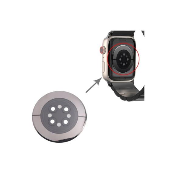 Tapa Trasera Para Apple Watch Series 10 42mm en color cristal