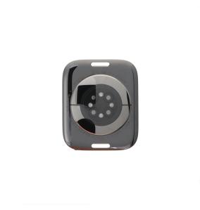 Tapa Trasera Para Apple Watch Series 7 45mm en negro (GPS)