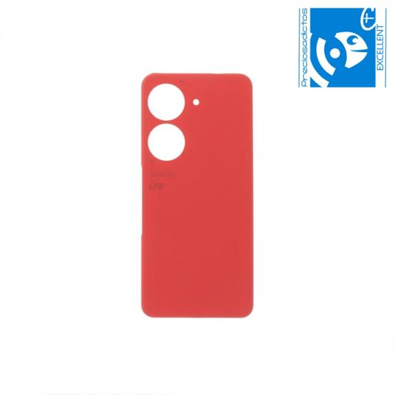 Tapa Trasera Para Asus Zenfone 10 Rojo EXCELLENT