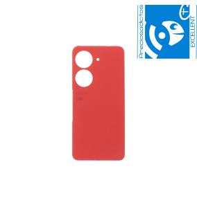 Tapa Trasera Para Asus Zenfone 10 Rojo EXCELLENT