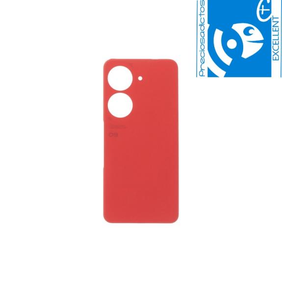 Tapa Trasera Para Asus Zenfone 10 Rojo EXCELLENT