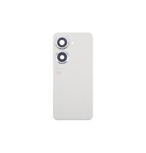 Tapa Trasera Para Asus Zenfone 9 en color blanca