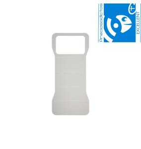Tapa Trasera Para Doogee V20 Pro en color Plateado EXCELLENT