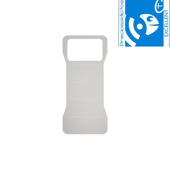 Tapa Trasera Para Doogee V20 Pro en color Plateado EXCELLENT