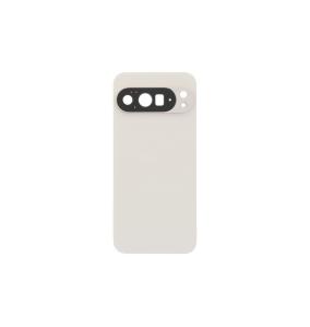 Tapa Trasera Para Google Pixel 10 Pro XL Blanco Porcelana