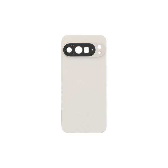 Tapa Trasera Para Google Pixel 10 Pro XL Blanco Porcelana