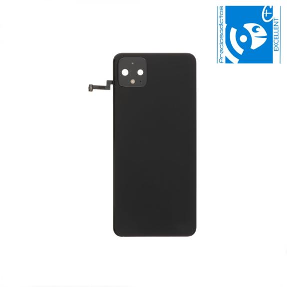 Tapa Trasera Para Google Pixel 4 XL en color negro EXCELLENT