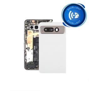 Tapa trasera para Google Pixel Fold blanca EXCELLENT