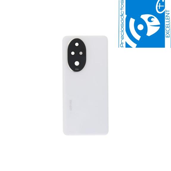 Tapa Trasera Para Huawei Honor 200 Pro en color blanco EXCELLENT