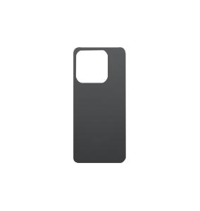 Tapa Trasera Para Huawei Honor 400 Smart 5G negro (Con adhesivo)