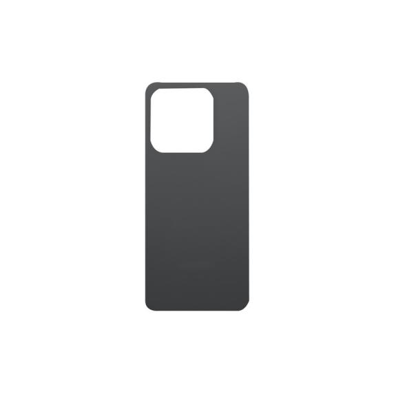 Tapa Trasera Para Huawei Honor 400 Smart 5G negro (Con adhesivo)