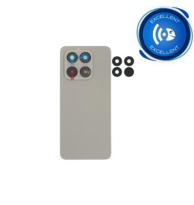 Tapa trasera para Huawei Honor 400 Smart 5G Plata EXCELLENT