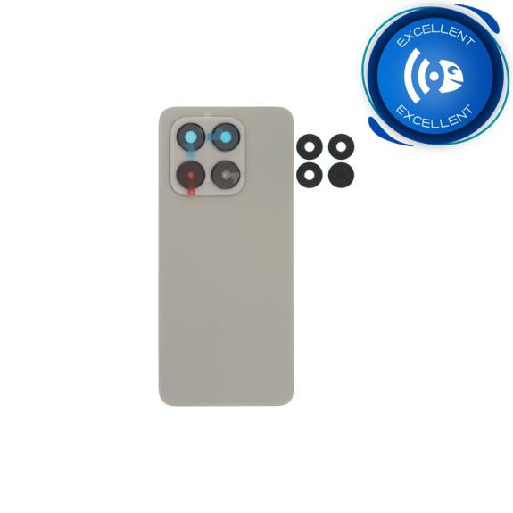 Tapa trasera para Huawei Honor 400 Smart 5G Plata EXCELLENT