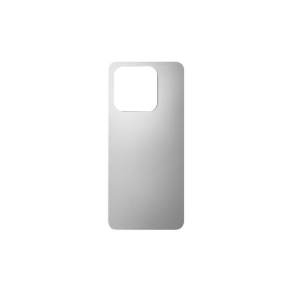 Tapa Trasera Para Huawei Honor 400 Smart 5G plateado