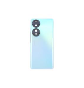 Tapa Trasera Para Huawei Honor 70 en color azul