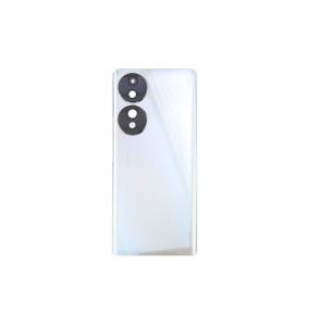 Tapa Trasera Para Huawei Honor 70 en color blanco