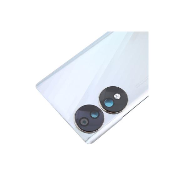 Tapa Trasera Para Huawei Honor 70 en color blanco