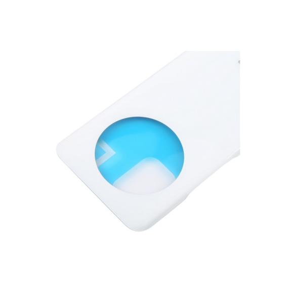 Tapa Trasera Para Huawei Honor Magic4 Pro en color blanca