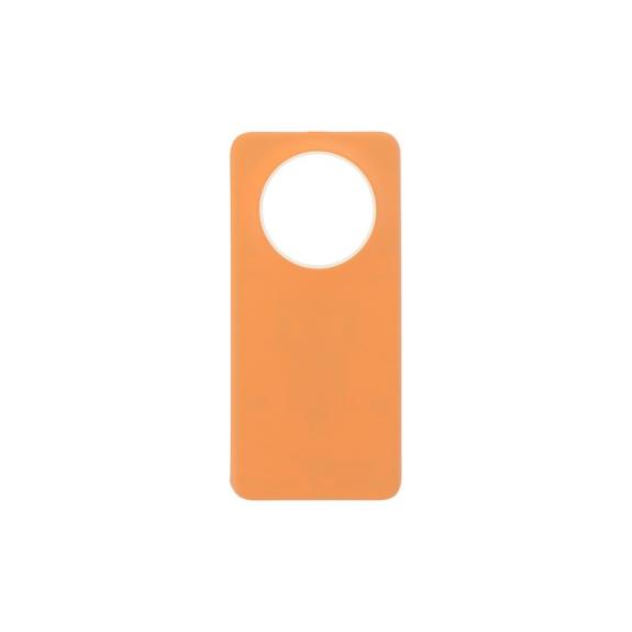 Tapa Trasera Para Huawei Honor Magic5 Pro en color naranja