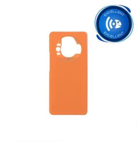 Tapa Trasera Para Huawei Honor Magic6 Lite Naranja EXCELLENT