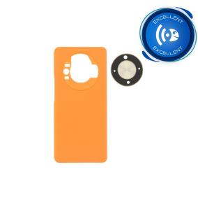 Tapa Trasera Para Huawei Honor Magic6 Lite naranja EXCELLENT