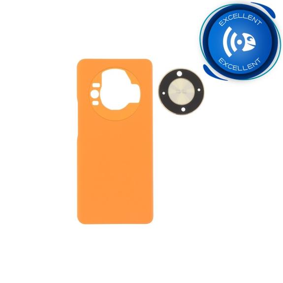 Tapa Trasera Para Huawei Honor Magic6 Lite naranja EXCELLENT