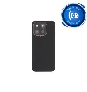 Tapa Trasera Para Huawei Honor X6C negro EXCELLENT
